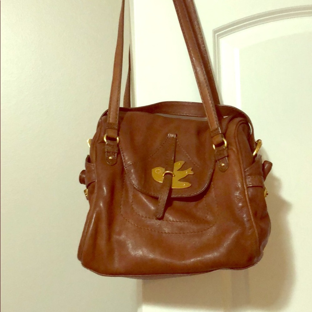 Marc by Marc Jacobs Brown Leather Purse